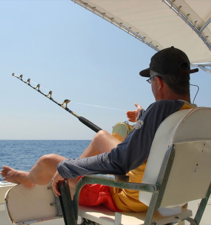 Sport Fishing Landing at California