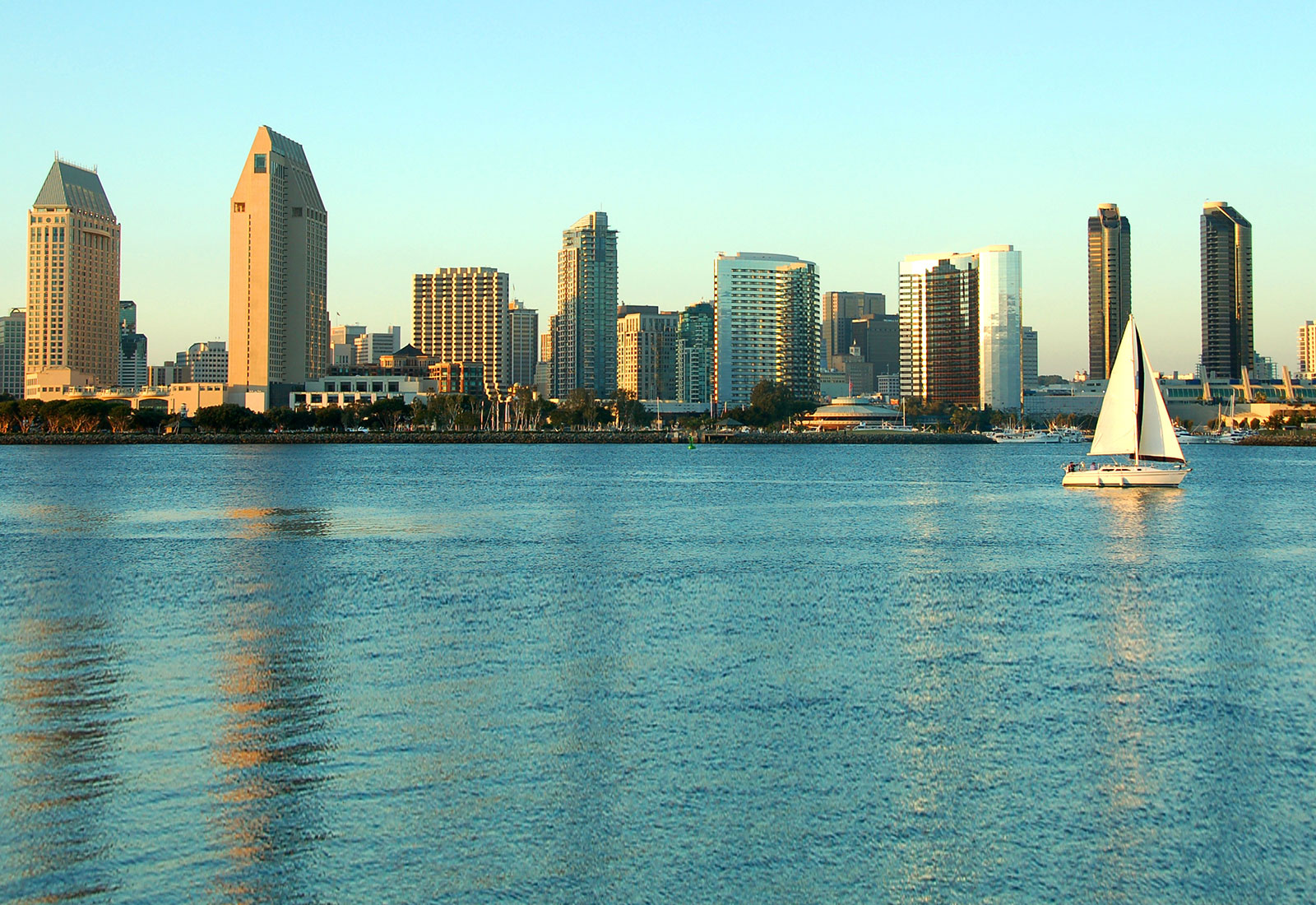 Comfort Inn San Diego At The Harbor San Diego Ca Hotel Site Map